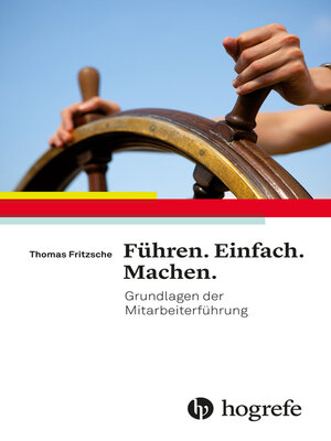 cover image of Führen. Einfach. Machen.